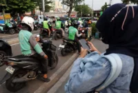 ILUSTRASI. Ojek Online (Foto: KONTAN)