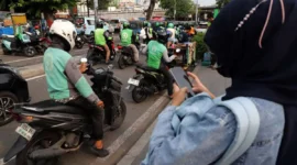 ILUSTRASI. Ojek Online (Foto: KONTAN)