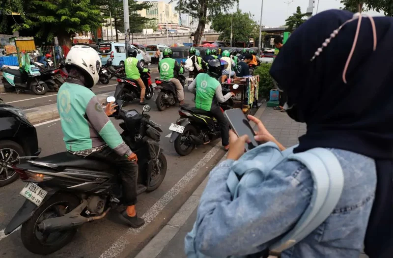 ILUSTRASI. Ojek Online (Foto: KONTAN)