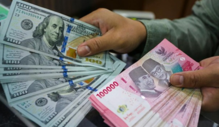 dolar AS tembus Rp 18.200 terhadap rupiah