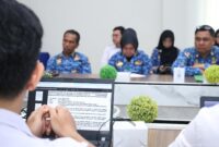 Kanwil Kemenkum Jambi membahas Raperbup Batang Hari Jambi dalam rapat pengharmonisasian di Jambi, Rabu (20/05/2026).( Poto : JAMBIlink).