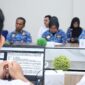 Kanwil Kemenkum Jambi membahas Raperbup Batang Hari Jambi dalam rapat pengharmonisasian di Jambi, Rabu (20/05/2026).( Poto : JAMBIlink).