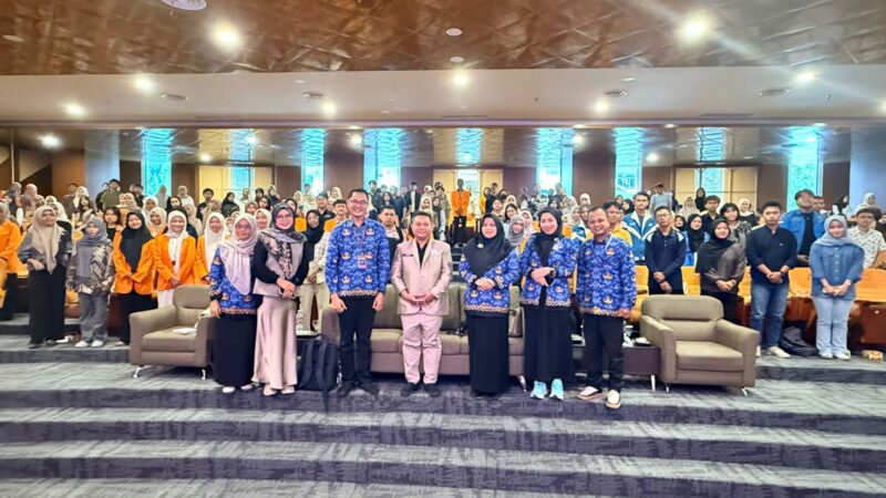 UNJA gelar workshop self-esteem mahasiswa untuk cegah perundungan dan kekerasan seksual di kampus UNJA Mendalo pada 21 Mei 2026.( Poto : jambiekspres.co.id ).