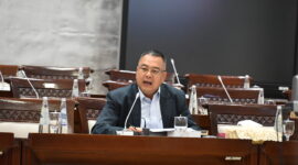 Anggota Komisi XI DPR-RI Harris Turino ( Poto : dok.DPR RI ).