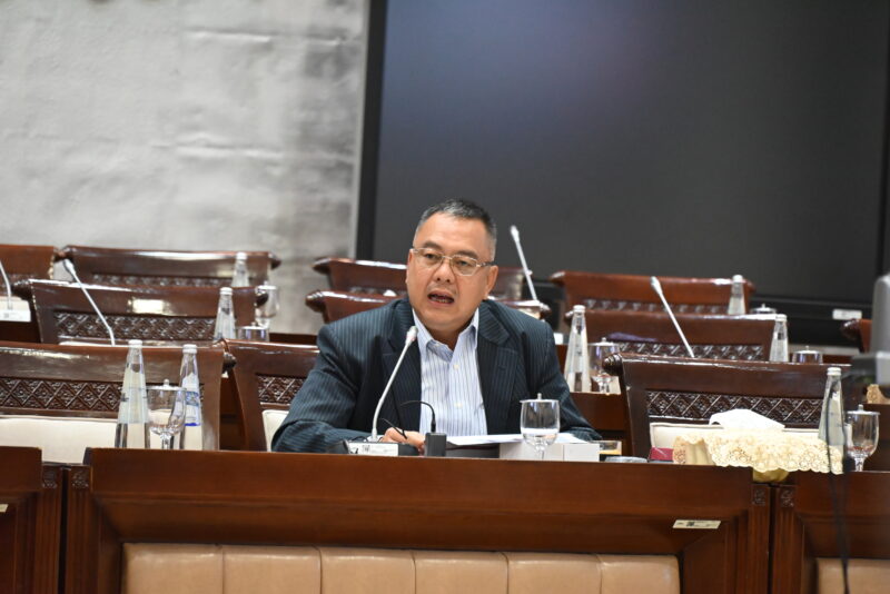 Anggota Komisi XI DPR-RI Harris Turino ( Poto : dok.DPR RI ).