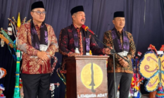 Kenduri Sko Tiga Desa di Kerinci Meriah, Kepala Daerah Turun Langsung