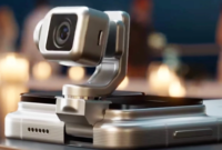 Honor menyiapkan Robot Phone dengan kamera gimbal AI dan teknologi sinematik. Ponsel ini dijadwalkan rilis pada 2026 dengan inovasi kamera bergerak.( Poto : istimewa ).