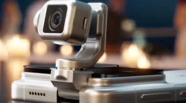 Honor menyiapkan Robot Phone dengan kamera gimbal AI dan teknologi sinematik. Ponsel ini dijadwalkan rilis pada 2026 dengan inovasi kamera bergerak.( Poto : istimewa ).
