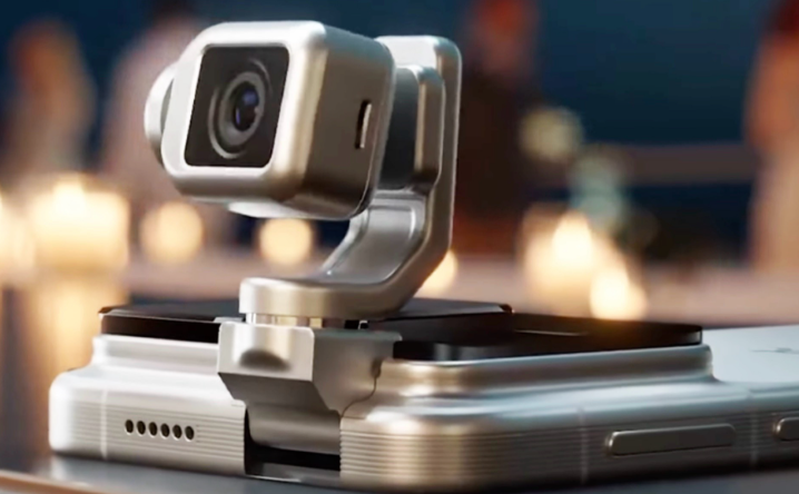 Honor menyiapkan Robot Phone dengan kamera gimbal AI dan teknologi sinematik. Ponsel ini dijadwalkan rilis pada 2026 dengan inovasi kamera bergerak.( Poto : istimewa ).