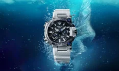 Casio Rilis Jam Tangan MR-G Baru, Desainnya Terinspirasi Laut Kutub