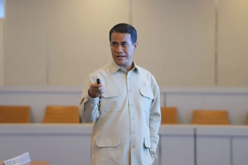 Menteri Pertanian Andi Amran Sulaiman( Poto : ANTARA ).