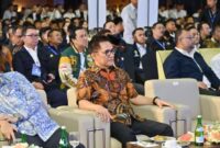 Kapolda Jambi Irjen Pol. Krisno H. Siregar menghadiri debat calon Ketua Umum BPP HIPMI 2026–2029 di Jambi sebagai bentuk dukungan terhadap demokrasi organisasi.( Poto : SINARJAMBI.COM ).