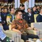 Kapolda Jambi Irjen Pol. Krisno H. Siregar menghadiri debat calon Ketua Umum BPP HIPMI 2026–2029 di Jambi sebagai bentuk dukungan terhadap demokrasi organisasi.( Poto : SINARJAMBI.COM ).