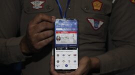 SIM digital Korlantas Polri membuka era baru layanan lalu lintas yang lebih praktis dan cepat.( Poto : KORLANTAS POLRI ).