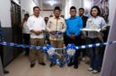 Bupati Tanjung Jabung Barat, Drs. H. Anwar Sadat, M.Ag.,Youth Center dan Co-Working Space di Tanjung Jabung Barat( Poto : JAMBIlink ).