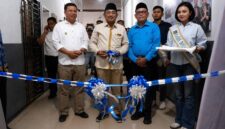 Bupati Tanjung Jabung Barat, Drs. H. Anwar Sadat, M.Ag.,Youth Center dan Co-Working Space di Tanjung Jabung Barat( Poto : JAMBIlink ).
