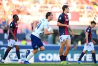 Inter menutup musim Serie A 2025/2026 dengan koleksi 87 poin dan memastikan diri tetap berada di puncak klasemen.( Poto : ANTARA ).