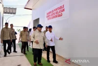 Prabowo Dorong Ekonomi Biru untuk Perkuat Sektor Kelautan Nasional. ( Poto : ANTARA ).