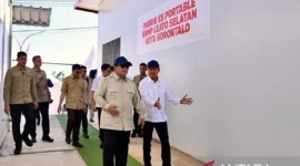 Prabowo Dorong Ekonomi Biru untuk Perkuat Sektor Kelautan Nasional. ( Poto : ANTARA ).