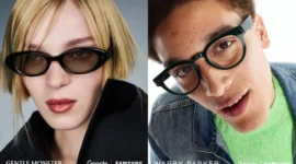 Kacamata AI kolaborasi perdana Samsung dan Google( Poto : istimewa )