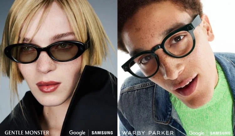 Kacamata AI kolaborasi perdana Samsung dan Google( Poto : istimewa )