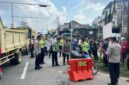 Kecelakaan maut di Jambi kembali terjadi di kawasan Terminal Alam Barajo, Kota Jambi.( Poto : TribunJambi.com ).
