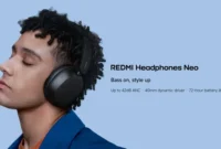 Xiaomi merilis Redmi Headphones Neo dengan ANC 42dB, Bluetooth 5.4, driver 40mm titanium( Poto : mediakompeten)
