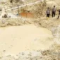 Longsor Tambang Tewaskan Delapan Pekerja( Poto : TRIBUNJAMBI.COM ).