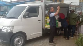 Ilustrasi : Pemkab Kerinci bersama Bulog menggelar pasar murah jelang Idul Adha. (Foto: MetroJambi)