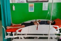 Pria di Batang Hari Bawa Koper Rp230 Juta Uang Mainan.( Poto TribunJambi.com).