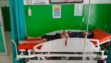 Pria di Batang Hari Bawa Koper Rp230 Juta Uang Mainan.( Poto TribunJambi.com).