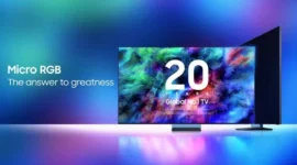 TV Samsung Micro RGB Vision AI. (Dok Samsung)
