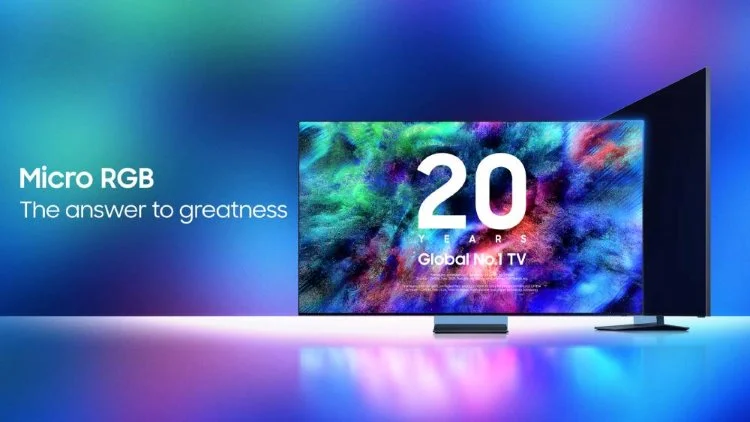 TV Samsung Micro RGB Vision AI. (Dok Samsung)