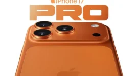 Tampilan iPhone 17 Pro yang menjadi salah satu varian unggulan dari lini iPhone 17 Series. Produk ini mulai tersedia di Digimap pada 17 Oktober 2025.(Dok. Digimap)
