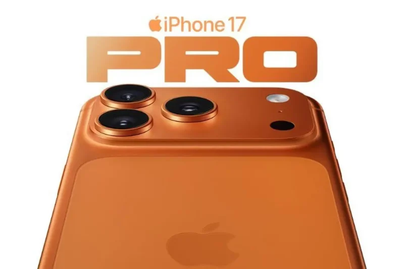 Tampilan iPhone 17 Pro yang menjadi salah satu varian unggulan dari lini iPhone 17 Series. Produk ini mulai tersedia di Digimap pada 17 Oktober 2025.(Dok. Digimap)