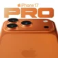 Tampilan iPhone 17 Pro yang menjadi salah satu varian unggulan dari lini iPhone 17 Series. Produk ini mulai tersedia di Digimap pada 17 Oktober 2025.(Dok. Digimap)