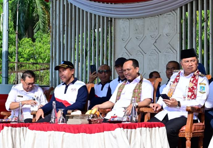 Ribuan Pelajar Jambi Ramaikan O2SN dan FLS3N 2026, Ajang Bakat dan Karakter Resmi Dimulai.( Poto : JAMBIlink ).