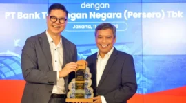 Kerja sama BTN dan MKP untuk membangun ekosistem wisata digital di Bali melalui sistem tiket terintegrasi dan layanan pembayaran digital.( Poto : ANTARA ).