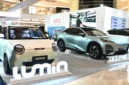 Changan memperkenalkan Deepal S07 dan Lumin di Indomobile Expo 2026 dengan konsep mobil listrik urban modern, teknologi cerdas.( Poto : ANTARA ).