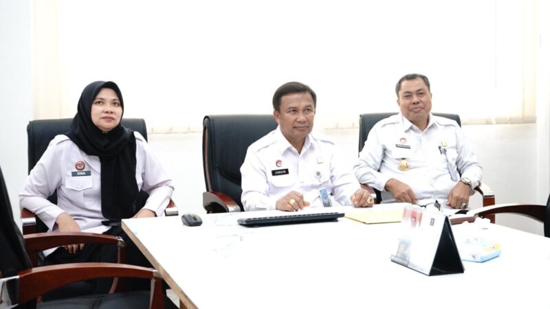 Kantor Wilayah Kementerian Hukum Jambi menggelar uji kompetensi perancang hukum untuk kenaikan jenjang Madya pada Rabu (20/05/2026).( Poto : JAMBIlink ).