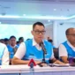 PLN mengungkap cuaca buruk memicu blackout listrik Sumatera( Poto : ANTARA ).