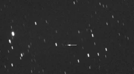 Potret jarak asteroid 2026 JH2.(Sumber: virtual telescope)