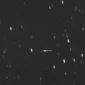 Potret jarak asteroid 2026 JH2.(Sumber: virtual telescope)