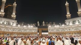Ibadah haji. Foto: Metro TV/Misbahol