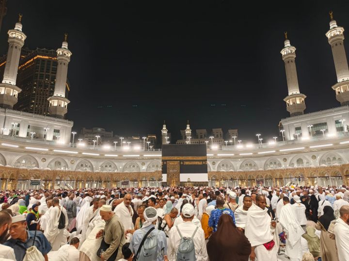 Ibadah haji. Foto: Metro TV/Misbahol
