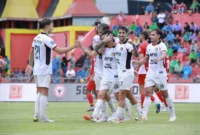Persik Kediri akan menghadapi Persija Jakarta pada laga kandang terakhir Super League 2025-2026 di Stadion Brawijaya.( Poto : babelinsight ).