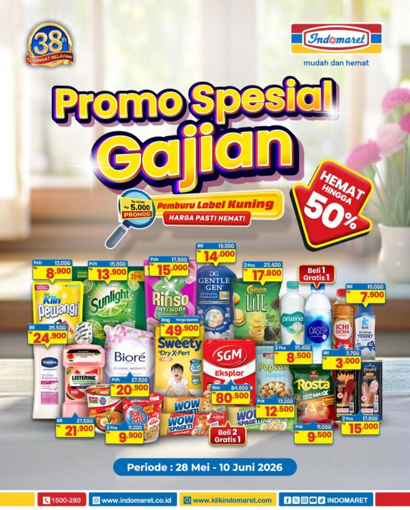 Foto Instagram@Indomaret-