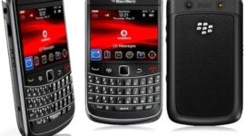 HP BlackBerry. Foto: Unwired View