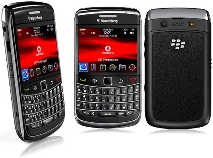 HP BlackBerry. Foto: Unwired View