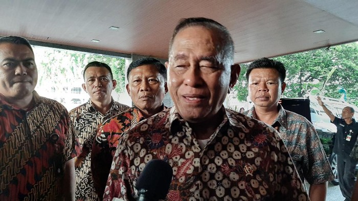 Menhan Ryamizard Ryacudu. (Lisye Rahayu/detikcom)